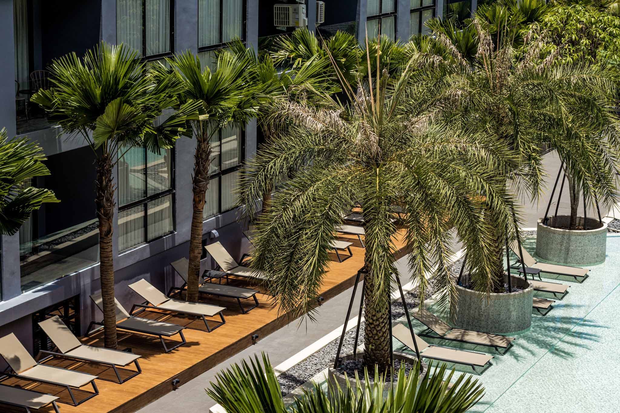Pool Deck